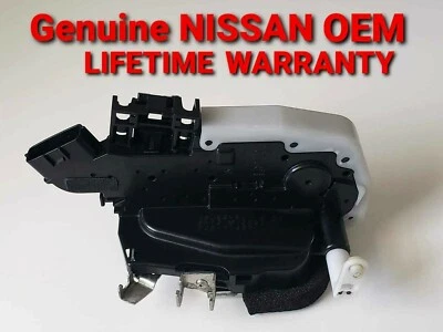 LIFE WARRANTY 2012 to 2015 Genuine Nissan NV1500 Door Lock Actuator LEFT FRONT - Image 1 of 4
