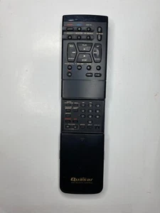 Quasar VSQS0898 VCR Player Remote Control, Black - OEM for VH6205 VH6405 - Picture 1 of 5