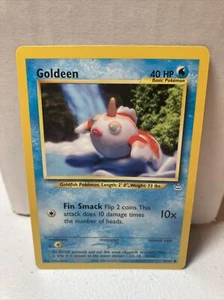 GOLDEEN - Neo Revelation Set - 45/64 - Common - Pokemon Card - Unlimited - LP-NM - Picture 1 of 2