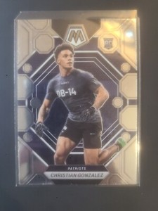 2023 Mosaic Christian Gonzalez Rookie #300 Base