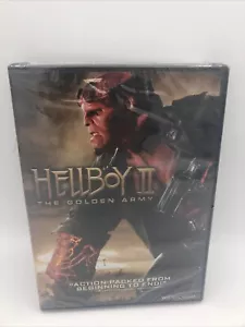 Hellboy II: The Golden Army (DVD, Widescreen, 2008) Movie BRAND NEW SEALED - Picture 1 of 6