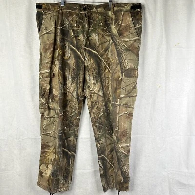 Pantalones de algodón de caza Realtree para mujer camuflados cargo ganador del juego talla 2X grandes Foto 1 de 4