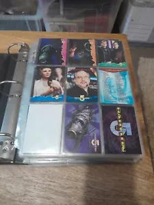 Babylon 5 Sammelkarten Konvolut inkl. Chase mit Mappe Sky Fleer - Bild 1 von 23