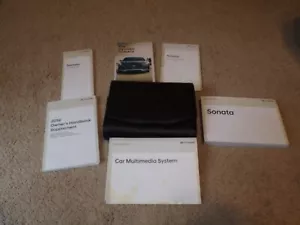 Hyundai Sonata 2019 juego de manual para propietarios - Imagen 1 de 4
