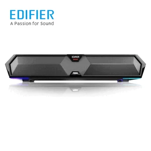 Edifier MG300 Computer Speakers RGB Gaming Speakers Stereo Soundbar for PC - Picture 1 of 7
