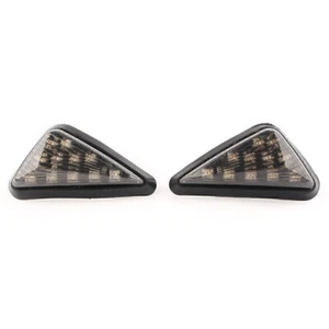 Indicatore di direzione fumè lampada led ambra per Kawasaki Ninja ZX6R 1998-06 - Foto 1 di 4
