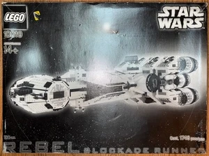 LEGO STAR WARS Rebel Blockade Runner (10019) COMPLETE WITH BOX AND INSTRUCTIONS - Picture 1 of 5