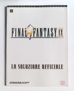 FINAL FANTASY IX The Official Strategy Guide Huckepack! Lösung IN ITALIENISCH - Bild 1 von 7
