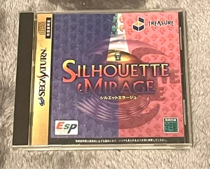 Silhouette Mirage Sega Saturn SS Videospiel Japan - Bild 1 von 3