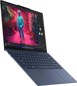 Portátil táctil Lenovo Yoga Slim 7x Copilot+ PC 14,5" 3K OLED 83ED0001US Snapdragon - Imagen 1 de 6
