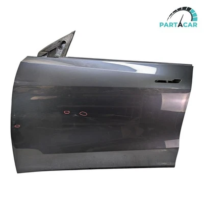 2020 2021 2022 2023 Tesla Model Y MY Front Left Driver Side Door Shell PMNG OEM - Image 1 of 4