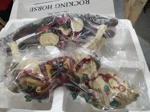 The christmas collection musical rocking horse - Picture 1 of 8