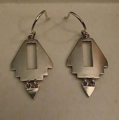 Pendientes SILPADA "Pasos de adobe" de plata de ley W3373 Foto 1 de 3