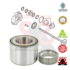 Rear Axle Wheel Bearing Kit Suit FORD AUSTRALIA Ranger 3.2 TDdi 4x4 (PX, PXII, - Picture 1 of 1