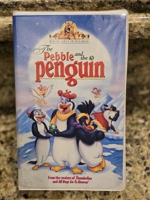 The Pebble and the Penguin (VHS, 1995, Clam Shell Case Family Entertainment) EUC - Image 1 of 3