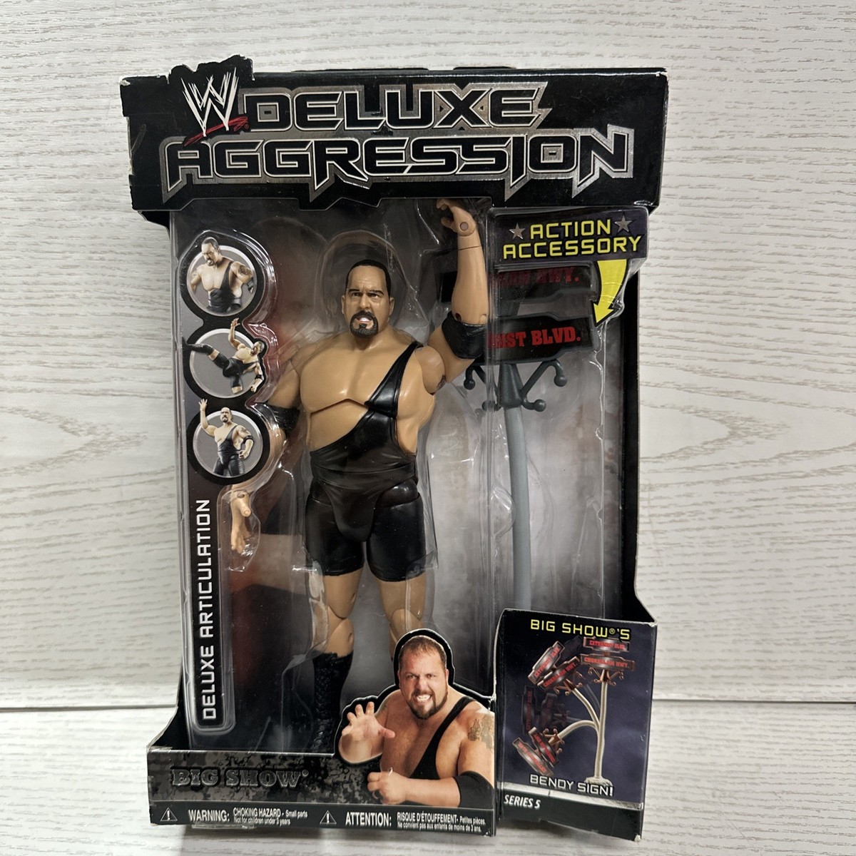 JAKKS Pacific Big Show Sports Action Figures for sale | eBay JAKKS Pacific Big Show Sports Action Figures for sale | eBay