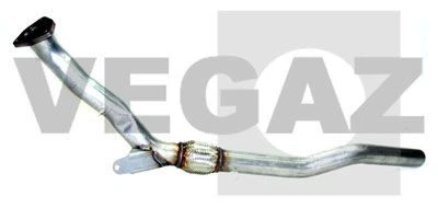 VEGAZ AR-198 Tubo de escape para VW Passat B5 Variant (3B5) - Imagen 1 de 4