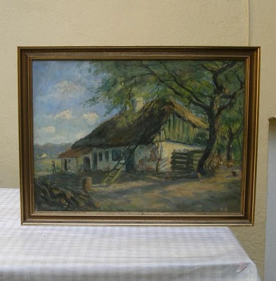 Rasmus Sorensen (1879) Granja a la luz del verano. Ca 1910. Foto 1 de 4