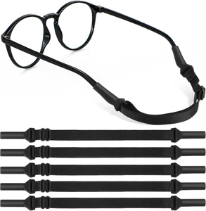 6 Stück Brillen Halteriemen,Brille Sportband, Halteband anti Rutsch Brillenrieme - Bild 1 von 7