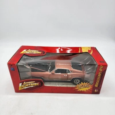 Johnny Lightning 1969 FORD MUSTANG MACH 1 1/24 Scale Hard Fo Find Rare Read* - Image 1 of 4