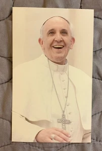 Papst Franziskus Gebetskarte Weltfamilientreffen Philadelphia 2015 - Bild 1 von 2