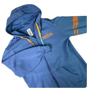 Disney Parks Animal Kingdom Hoodie Small Expedition Everest Graphic Pullover - Picture 1 of 14