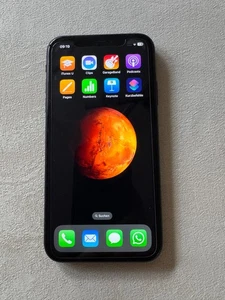Apple iPhone XR 64GB Schwarz (Ohne Simlock) (Dual-SIM), Zubehör, Batterie 89 %! - Bild 1 von 6