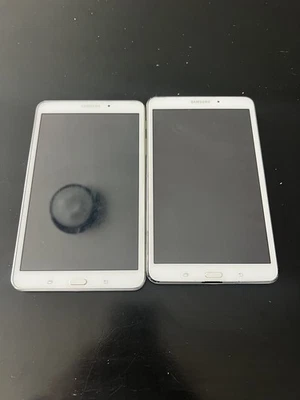 2 PARA REPUESTOS Tablet Samsung Galaxy Tab 4 AT&T Blanca 16GB SM-T337A WI-FI 4G LTE 8" Foto 1 de 4