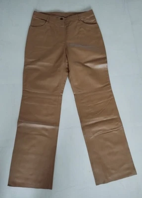 Damen Lederhose 40/42, hellbraun - Bild 1 von 4
