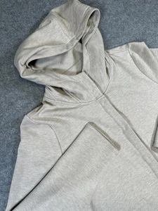 Pure Jill Luxe Tencel Sudadera con Capucha Mujer Grande Cremallera Completa Chaqueta Manga Larga Bolsillos - Imagen 1 de 8