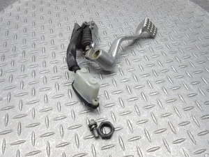 2004 02-06 Harley Davidson V-ROD VRSCA VROD Brake Pedal Rear Master Cylinder - Picture 1 of 11
