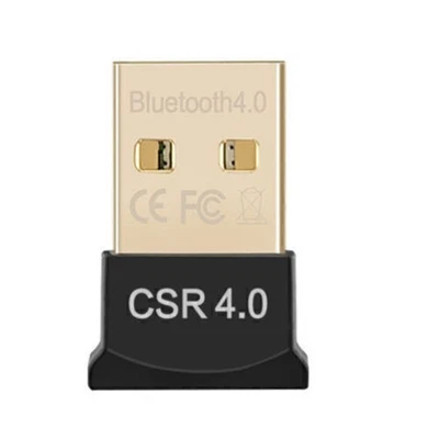 Bluetooth 4.0 BT 4.0 USB 2.0 CSR 4.0 Dongle Adapter for PC LAPTOP WIN XP 7 8 10 - Image 1 of 4