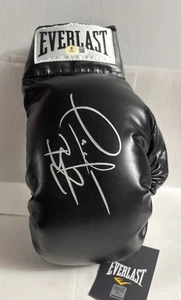 Deontay Wilder Signed Autographed Black Right Boxing Glove  Authenticated - Picture 1 of 9