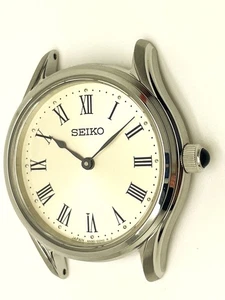 PIEZAS RELOJ SEIKO DAMAS 4N30-00K0 VESTIDO NO FUNCIONA CUARZO ESTILO SWR069 - Imagen 1 de 5