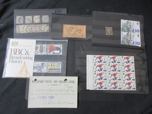 GB ab 19. Jahrhundert auf Steckkarten, 99p Start - Bild 1 von 1