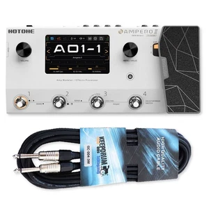 Hotone Ampero II Appareil à Effets Modèle d'Amp avec Câble Keepdrum - Photo 1/9