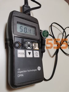 GE DM4 1 Stück gebraucht GE DM4 Ultraschall Dickenmessgerät mit DA301 schneller Versand - Bild 1 von 5