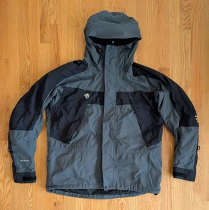 Chaqueta de Colección Mountain Hardwear Conduit Gris Negra Concha Para Hombre Mediana Gorpcore - Imagen 1 de 22
