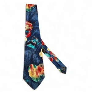 Primavera 100% Silk Tie by Tie Rack Made in Italy VGC - Imagen 1 de 7