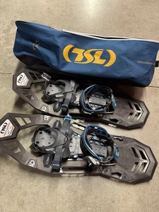 TSL Outdoors Highlander Access Snowshoe M 22.5” Titan Black NEW - Picture 1 of 10