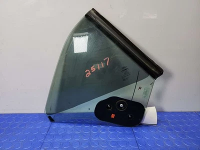 Ventana de cuarto de vidrio convertible Ford Mustang 15-23 lado derecho del pasajero OEM Foto 1 de 3