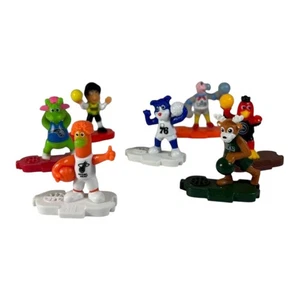 Kinder Joy Egg NBA Maskottchen Spielzeug - 7 Figuren - Bild 1 von 17