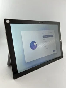 Microsoft Surface Pro 3 1631 Tablet Intel i3 Wi-Fi Windows 11 All Storage Used - Afbeelding 1 van 23