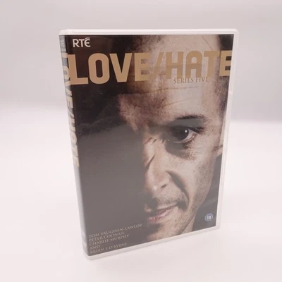 Love/Hate: Series Five (DVD, 2014, 2 Disc Set) - Image 1 of 3