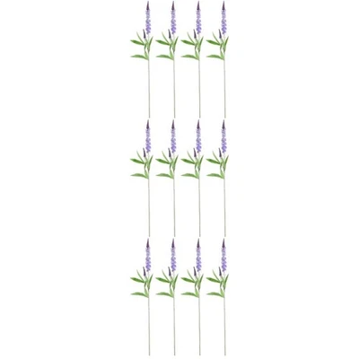  3 Count Blumengesteck Künstlich Flieder Kunstblumen Gefälschte Blumendekoration - Bild 1 von 4