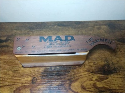 MAD CALLS TURKEY BOX FRICTION CALL MODEL #301 - Image 1 of 4