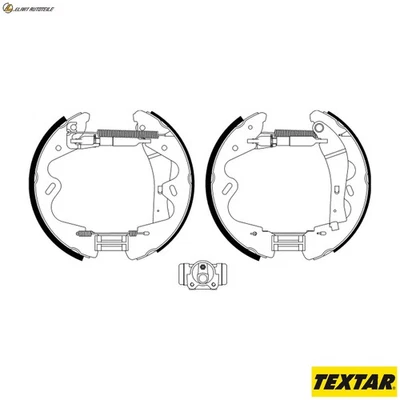 BREMSBACKENSATZ 84065100 FÜR NISSAN KA24E 2.4L ITD27TTD27TI 2.7L ZD30 3.0L 4cyl - Bild 1 von 4