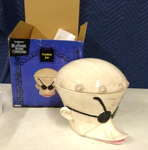 Vintage The Nightmare Before Christmas Dr. Finkelstein Cookie Jar W Box - Picture 1 of 15