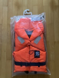 Secumar Weste Rettungsweste 100 Bravo 70 - 80 kg TN11676 NEU in OVP - Bild 1 von 4