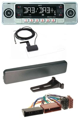 Dietz Bluetooth USB MP3 DAB Autoradio für Ford Cougar Fiesta Mondeo Focus Puma a - Bild 1 von 4